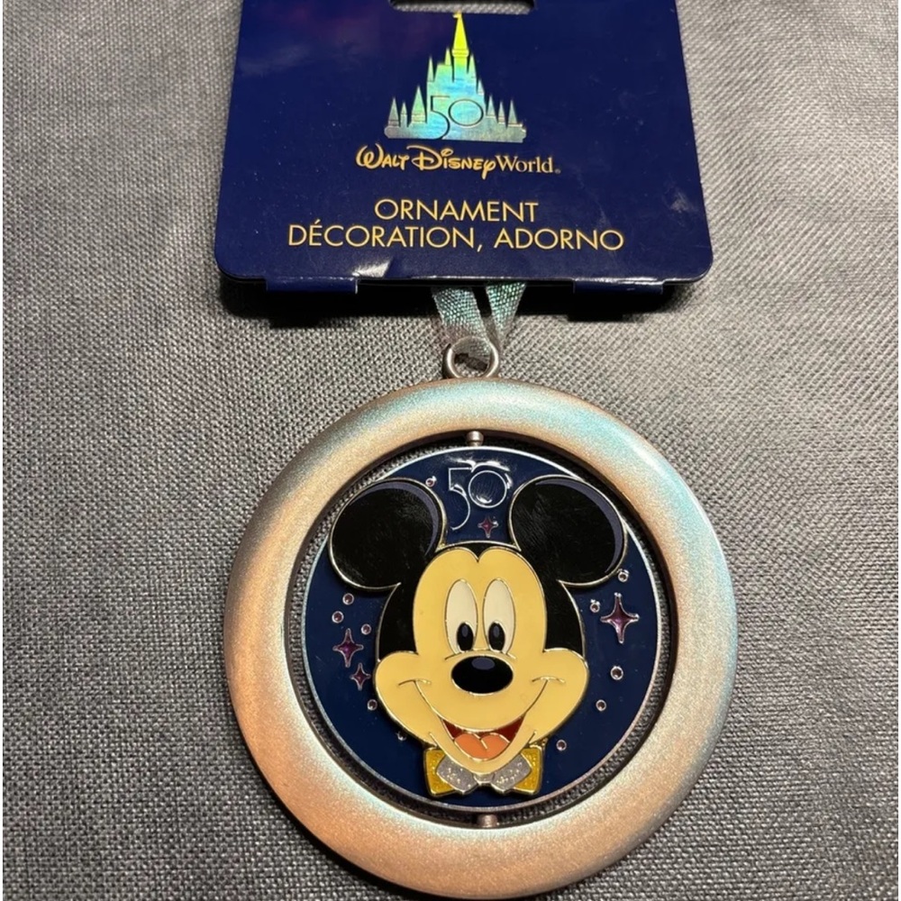 Walt Disney World 50th Anniversary Ornament